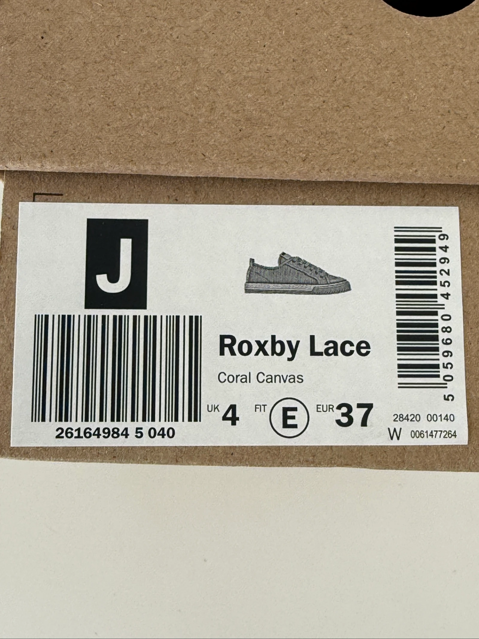 Clarks Roxby Lace 37 Woman/Mujer – photo 6